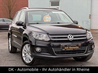 gebraucht VW Tiguan Sport & Style 4Motion*Automatik*Navi*AHK