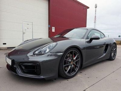 Gebraucht Porsche Cayman S Chrono 325 PS (239 kW) 2014 Grau Coupé