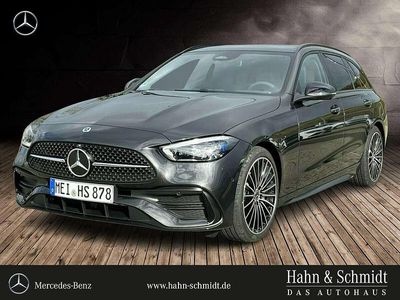 Gebraucht Mercedes C220 AMG 197 PS (144 kW) 2025 Lack graphitgrau Kombi