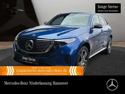 Gebraucht Mercedes EQC400 Electric Art 300 kW (408 PS) 2022 Blau SUV