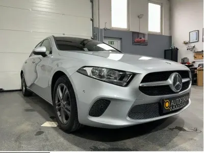 Gebraucht Mercedes A250 224 PS (164 kW) 2018 Silber Limousine