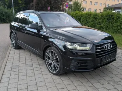 Gebraucht Audi Q7 Black Edition 272 PS (200 kW) 2017 Schwarz SUV