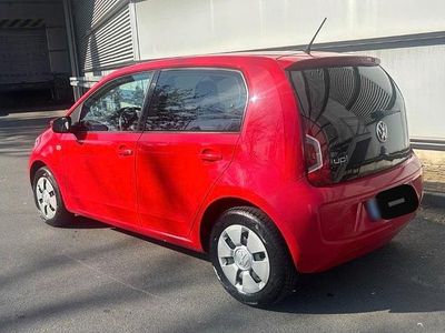 Gebraucht VW up! 60 PS (44 kW) 2013 Rot Kleinwagen