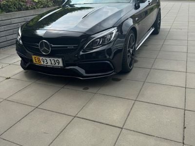 Mercedes C63S AMG