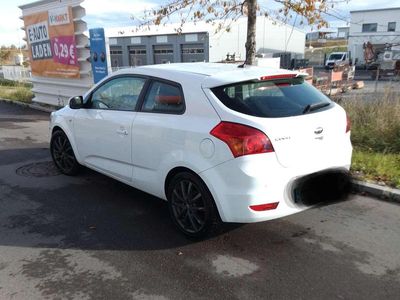 Begagnad Kia ProCeed Edition 7 125 HK (91 kW) 2012 Vit Halvkombi