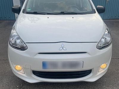 Gebraucht Mitsubishi Space Star 71 PS (52 kW) 2014 Van / Kleinbus
