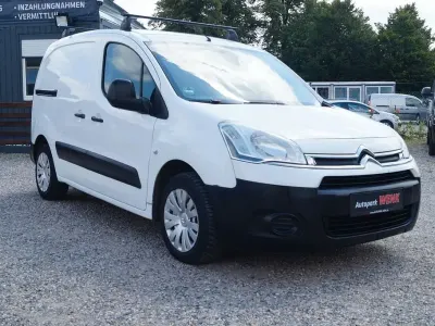 Gebraucht Citroën Berlingo 90 PS (66 kW) 2012 Weiß Van / Kleinbus