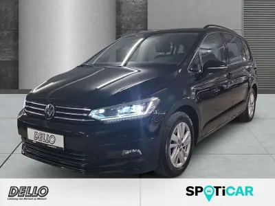 Brugt VW Touran Comfortline 150 HK (110 kW) 2023 Sort MPV