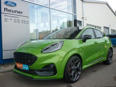 Grün Gebraucht 2022 Ford Puma Performance Edition SUV | 20.950 € (Fairer Preis)