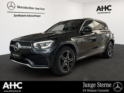 Metalliclack graphitgrau Gebraucht 2020 Mercedes GLC300 AMG SUV | 37.390 € (Fairer Preis)