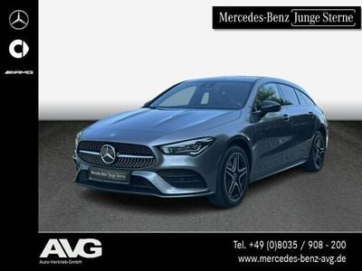 Mercedes CLA250 Shooting Brake