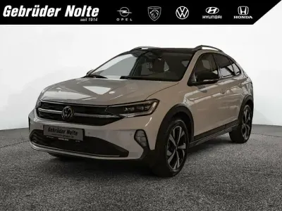 Gebraucht VW Taigo Style 110 PS (80 kW) 2024 Weiß SUV