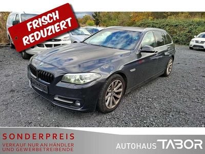 Gebraucht BMW 520 184 PS (135 kW) 2014 Sophistograu brillanteffekt me Kombi