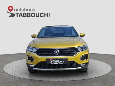 Occasion VW T-Roc Cabriolet 150 ch (110 kW) 2020 Jaune Cabriolet
