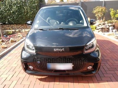 Gebraucht Smart ForTwo Coupé Brabus 60 kW (82 PS) 2021 Schwarz Cabrio