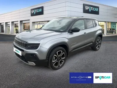 Gebraucht Jeep Avenger Summit 101 PS (74 kW) 2025 Grau SUV