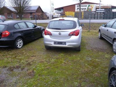 Gebraucht Opel Corsa Active 90 PS (66 kW) 2017 Silber Kleinwagen