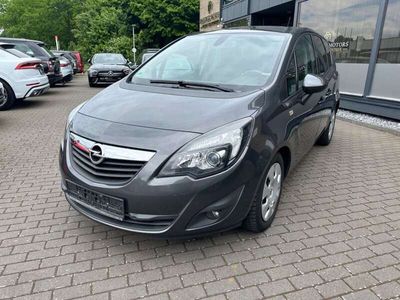 gebraucht Opel Meriva B Design Edition/SCHECKHEFT GEPFLEGT
