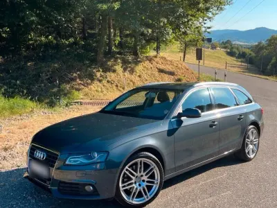 Gebraucht Audi A4 190 PS (139 kW) 2010 Grau Kombi