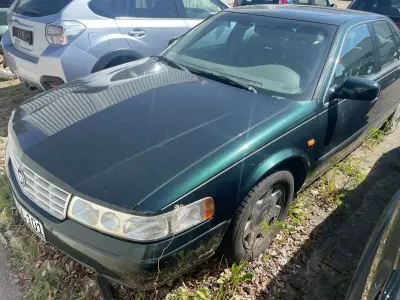Gebraucht Cadillac Seville 279 PS (205 kW) 1998 Schwarz Limousine