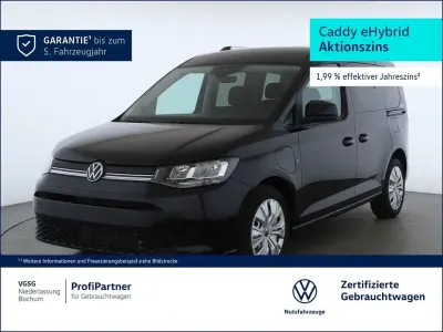 Gebraucht VW Caddy Life 116 PS (85 kW) 2025 Schwarz Van / Kleinbus
