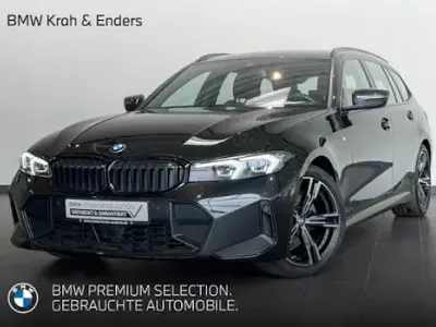 Gebraucht BMW 320 M Sport 190 PS (139 kW) 2023 Schwarz Kombi