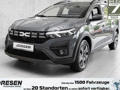 Gebraucht Dacia Jogger Expression 110 PS (80 kW) 2024 Grau Van / Kleinbus