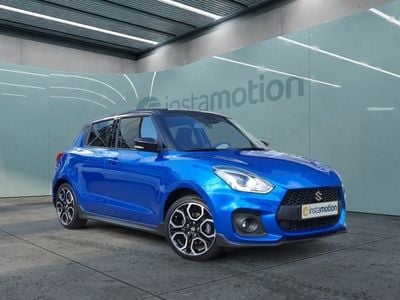 Gebraucht Suzuki Swift Sport 129 PS (94 kW) 2021 Blau Kleinwagen