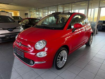 Usata Fiat 500C 86 CV (63 kW) 2015 Rosso Cabrio