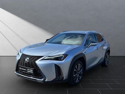 Gebraucht Lexus UX 250h Sport Design Packet 152 PS (111 kW) 2024 Silber SUV