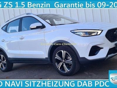 Gebraucht MG ZS Comfort 106 PS (77 kW) 2022 Dover white SUV