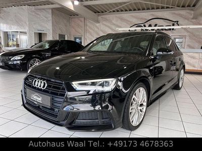 Gebraucht Audi A3 S-Line 184 PS (135 kW) 2018 Schwarz Limousine