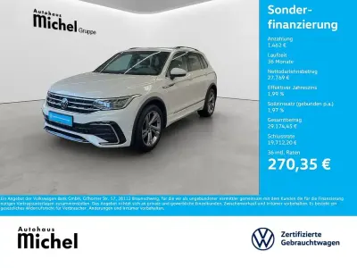 Gebraucht VW Tiguan R-line 150 PS (110 kW) 2023 Weiß SUV