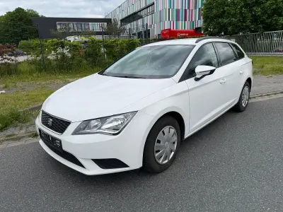 Occasion Seat Leon ST 110 ch (80 kW) 2016 Blanc Break