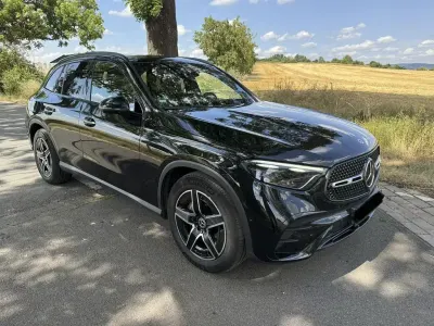 Gebraucht Mercedes GLC220 AMG line 197 PS (144 kW) 2023 Schwarz SUV