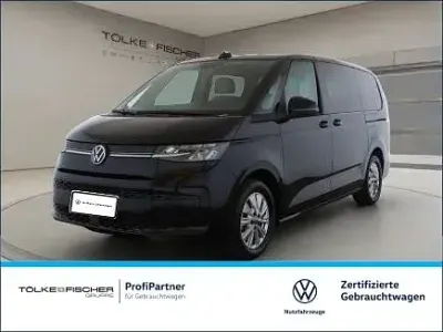 Gebraucht VW Multivan Life 150 PS (110 kW) 2025 Schwarz Van / Kleinbus