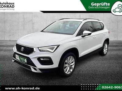 Gebraucht Seat Ateca Style 110 PS (80 kW) 2021 "nevada" weiss SUV