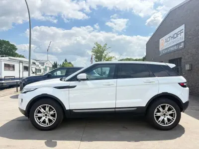 Used Land Rover Range Rover evoque Pure 150 HP (110 kW) 2012 White SUV