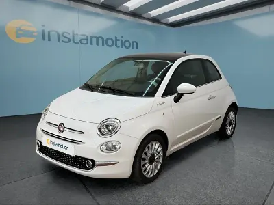 Gebraucht Fiat 500 Dolcevita 71 PS (52 kW) 2021 Weiß Kleinwagen