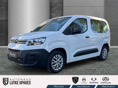 Gebraucht Citroën e-Berlingo Live 100 kW (136 PS) 2022 Weiß Van / Kleinbus