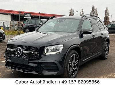 Schwarz Gebraucht 2022 Mercedes GLB220 AMG SUV | 26.500 € (Fairer Preis)