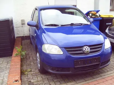 Używany VW Fox Refresh 54 KM (39 kW) 2009 Niebieski Hatchback