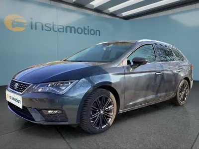 Usata Seat Leon 150 CV (110 kW) 2020 Grigio Station wagon