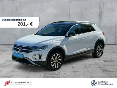 Gebraucht VW T-Roc Style 116 PS (85 kW) 2024 Pure white SUV