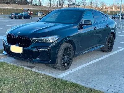 Gebraucht BMW X6 M50