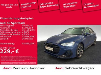 Gebraucht Audi S3 Sport 333 PS (244 kW) 2024 Ascariblau metallic (metallic) Limousine