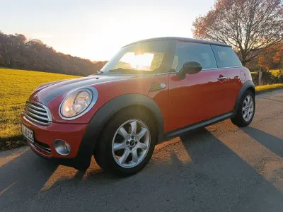 Occasion Mini Cooper Pepper 122 PK (89 kW) 2010 Rood Hatchback