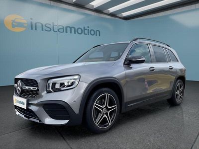 Gebraucht Mercedes GLB200 163 PS (119 kW) 2020 Grau SUV