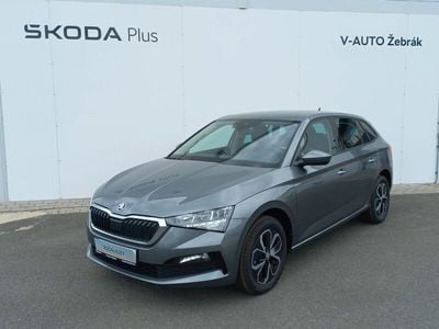 Usata Skoda Scala Ambition 110 CV (80 kW) 2023 Grigio Utilitaria