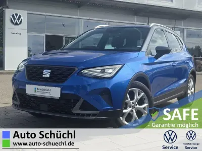 Gebraucht Seat Arona FR-Line 110 PS (80 kW) 2023 Blau SUV